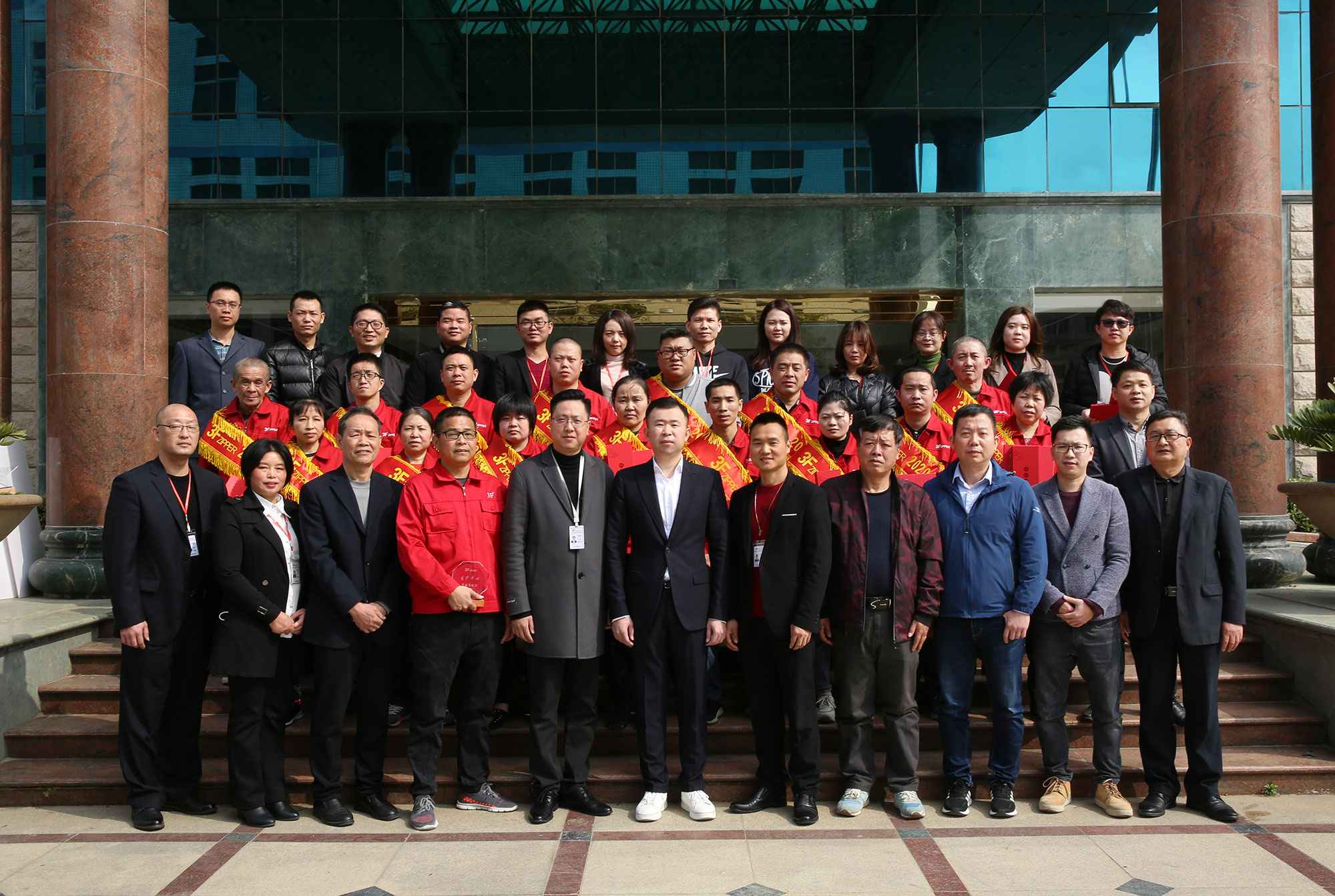 3F开云手机平台-开云(中国)召开2020年度经营总结暨表彰大会